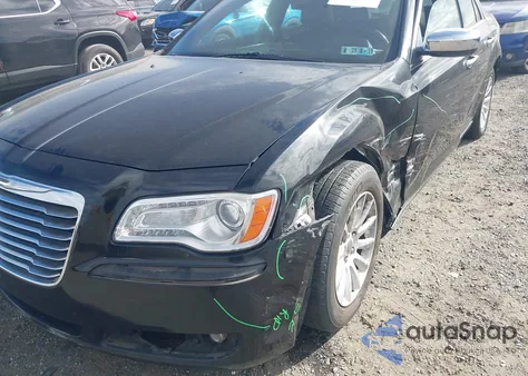 2014 Chrysler 300 from USA, damaged, VIN 2C3CCAAG7EH200869